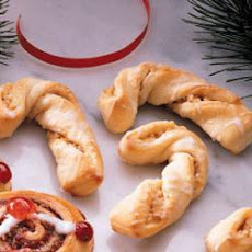 Lemon Candy Canes