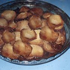 Parsnip & Caramelized Onion Gratin