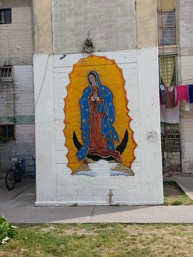 Mural Nuestra Señora Guadalupe