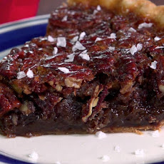 Salted Caramel Pecan Pie