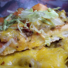 Tex Mex Pizza