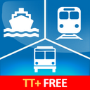 TransitTimes+ Free mobile app icon