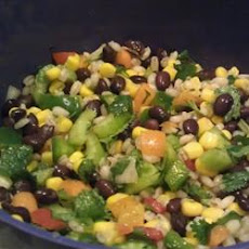 Barley Lime Fiesta Salad