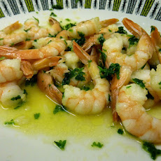 Garlic Prawns