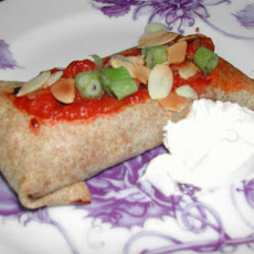 Vegetarian Baked Chimichangas