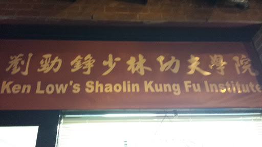 Ken Low's Shaolin Kung Fu Institute