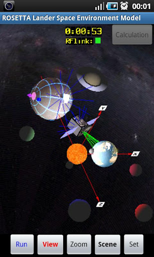 SunTracker for Rosetta Lander