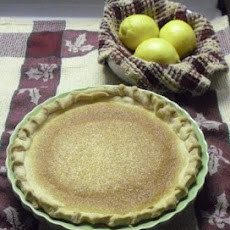 Lemon Chess Pie
