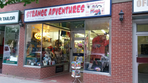 Strange Adventures Collectables Shop