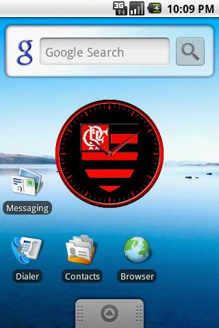 Flamengo Relógio