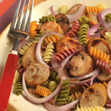 Wacky Mac® Five-Ingredient Skillet Sausage Dinner