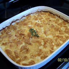 Cheesiest Potato Casserole