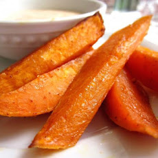 Baked Chipotle Sweet Potato Fries