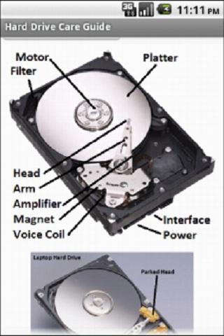 【免費教育App】Pocket Hard Drive Care Guide-APP點子