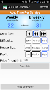 download Lawn Care Estimator (Business) free