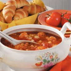 Spicy Seafood Bisque
