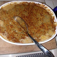 Baked Scallops With Mushrooms