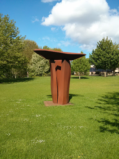 Sculpture in Hesperange Park