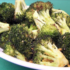 Smokey Chili Roasted Broccoli