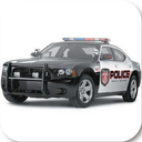 Police Car Lights and Sirens mobile app icon