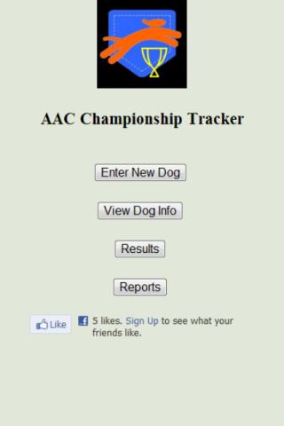 AAC Championship Tracker