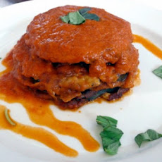 Eggplant Parmigiana Without the Parmigiana!