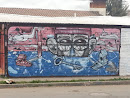 Graffiti Simón Bolívar Maipú
