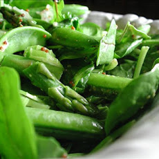 Greens Salad (Shamrock Salad)