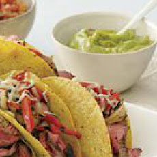 Grilled Philly Cheesesteak Tacos