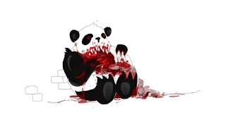 auto-cannibalistic panda