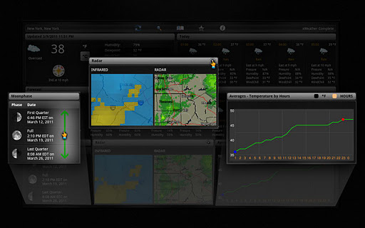 【免費天氣App】xWeather Complete-APP點子