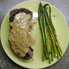 Steak Au Poivre