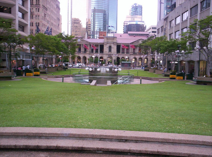Field Trip Post Office Square, Brisbane