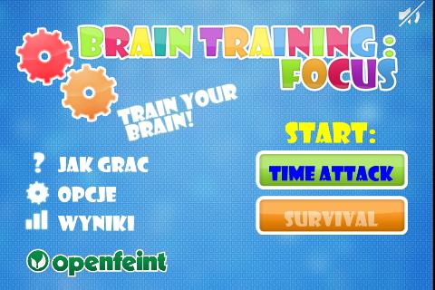 Brain Training : Focus