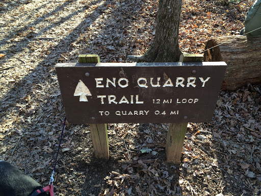 Eno Quarry trail