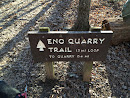 Eno Quarry trail