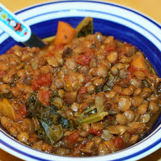 Lentil Minestrone Soup