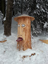 Holzskulptur