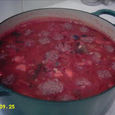 Hearty Vegetable and Beef Soup