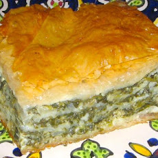 My Big Fat Greek Spinach Pie