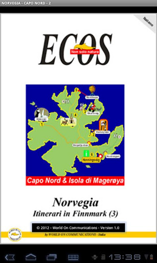 NORVEGIA - CAPO NORD 2