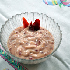Cranberry Orange Fruit Dip