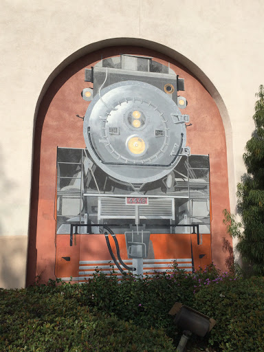 Train Mural