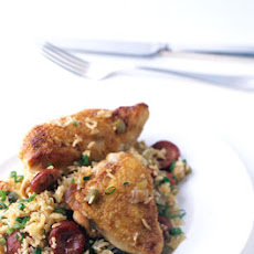 Chicken and Sausage Jambalaya