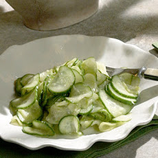 Ginger Cucumber Salad