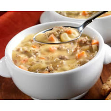 Sausage Cheese Soup
