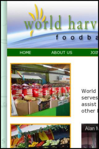 【免費新聞App】World Harvest Foodbank-APP點子