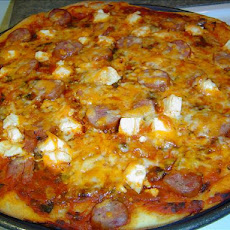 Gluten Free Pizza Crust