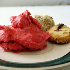 Fat Free Raspberry Frozen Yogurt