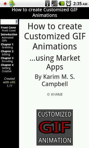 Customized GIF Animations